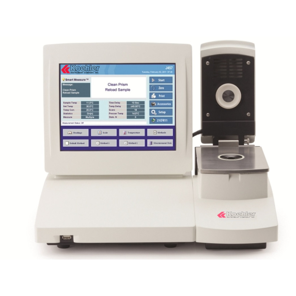 Automatic Petroleum Refractometer w/ Touch Screen