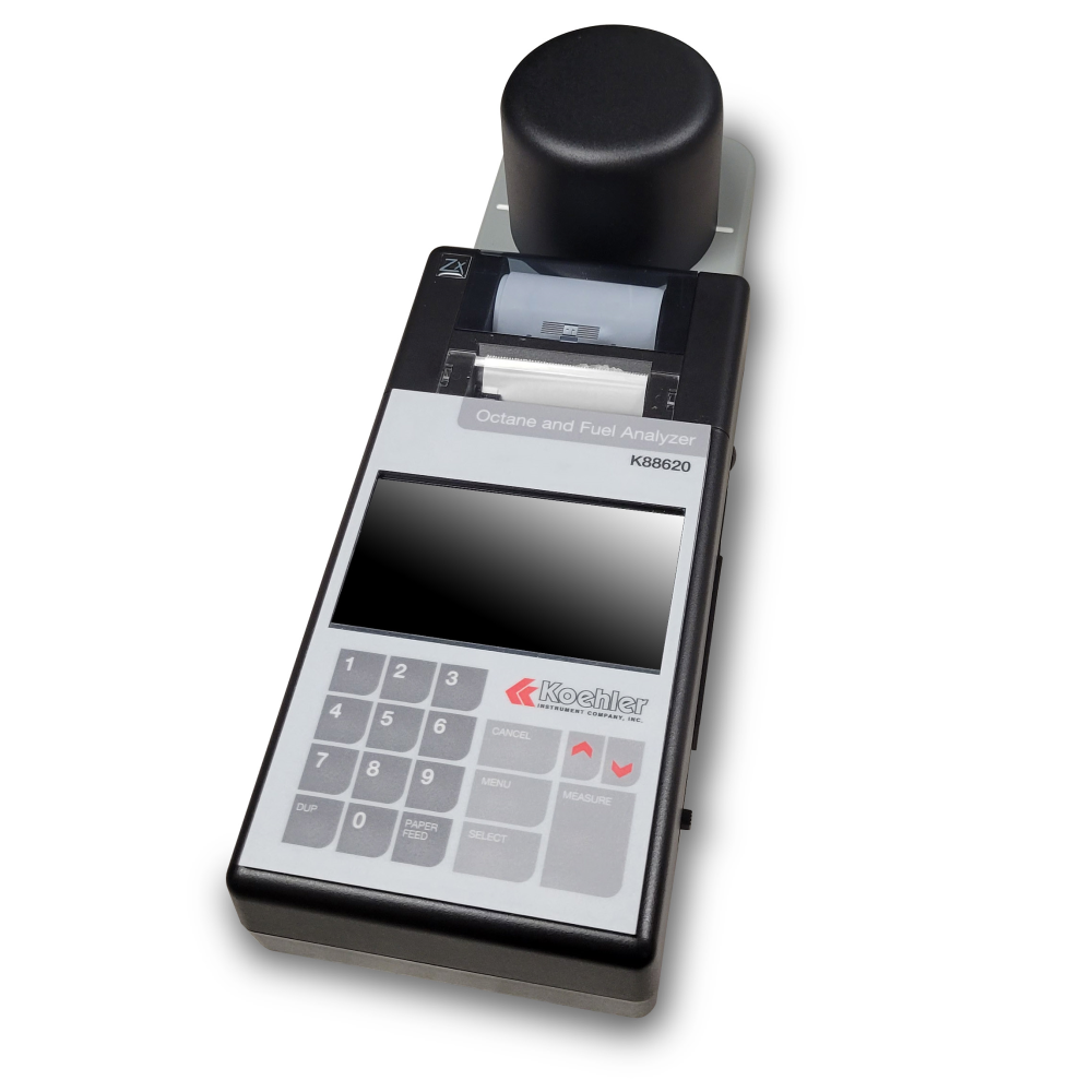Enhanced Portable Fuel Analyzer